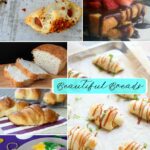 You'll fall in love with carbs again with this Beautiful Bread Collection! Featuring Cornbread Pancakes, homemade biscuits, and Pigs in a Blanket!
