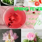 I've got Spring Fever!! Who else is ready for warmer weather? Time to get ready with some fresh recipes and crafts.