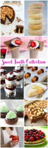 A great collection for your Sweet Tooth! 10 treats for breakfast, snack time, and dessert!