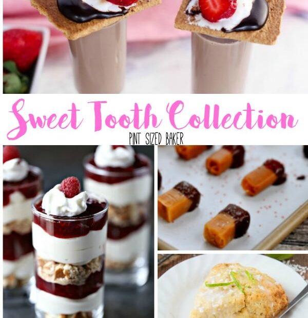 A great collection for your Sweet Tooth! 10 treats for breakfast, snack time, and dessert!