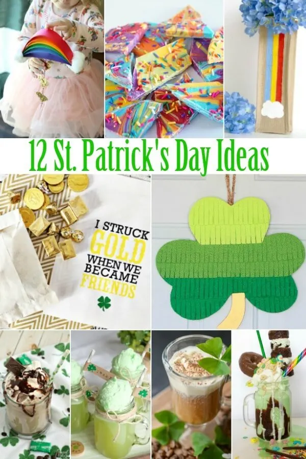 featured St. Patricks Day Ideas Collage