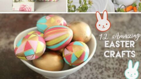 12 Amazing Easter Crasfts feat Collage