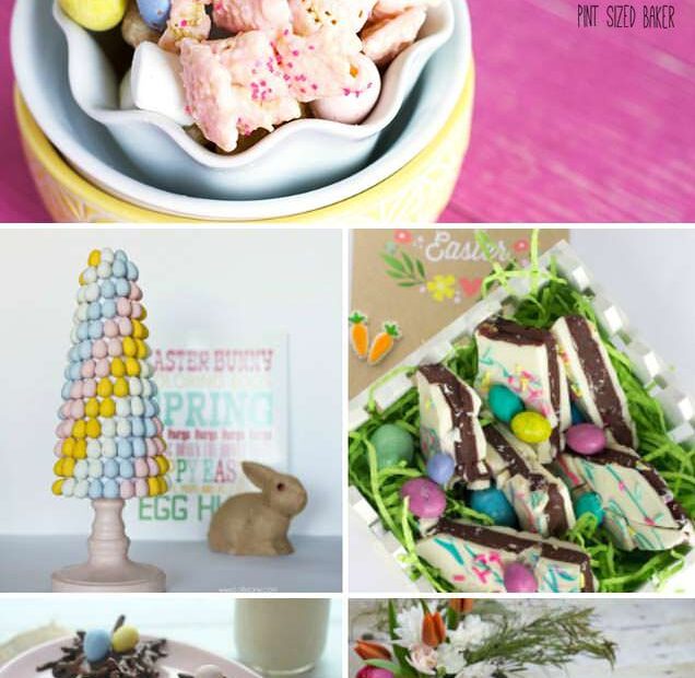 Easy Easter Treats featured Collage