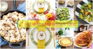 12 Easter Sunday Brunch Ideas