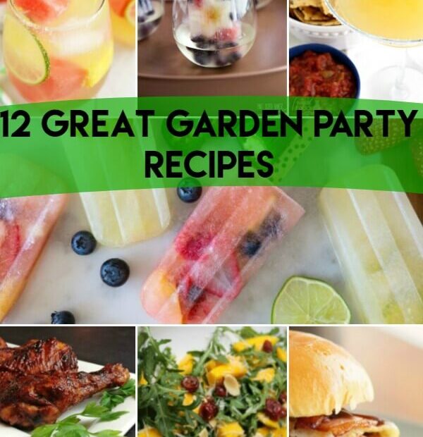 It's time to light up the grill, grab the kids, and invite the neighbors over for some great garden party recipes.