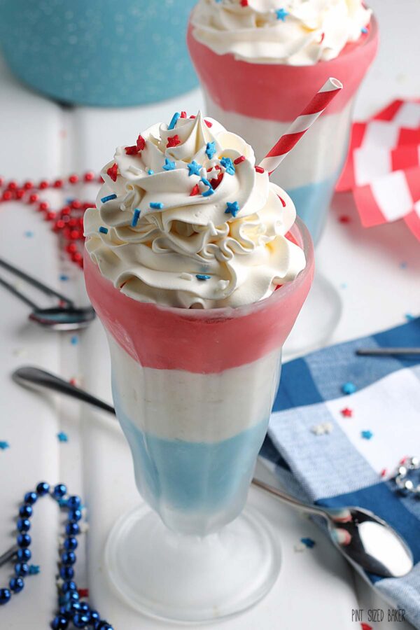 Patriotic Milkshake 1