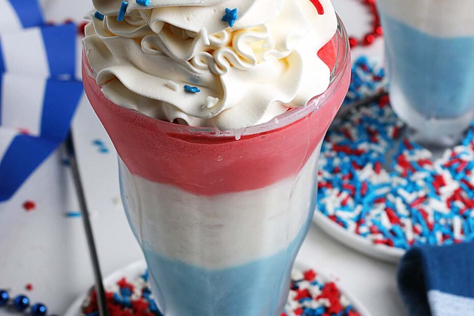 Patriotic Milkshake 4