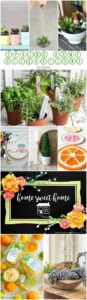 Time to sweep away the winter cobwebs and get your home brightened up for warmer weather with these 10 Spring Home Decorations Ideas.