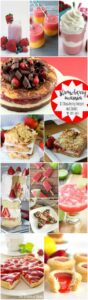 It's Strawberry Mania!! 12 Great Strawberry desserts and drinks for all the strawberry lovers!