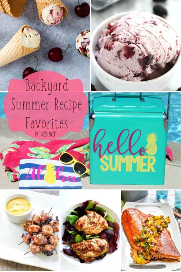 Backyard Summer Recipe Favorites