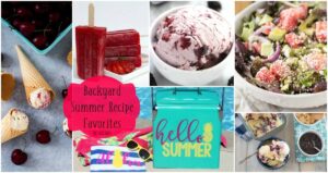 Backyard Summer Recipe Favorites