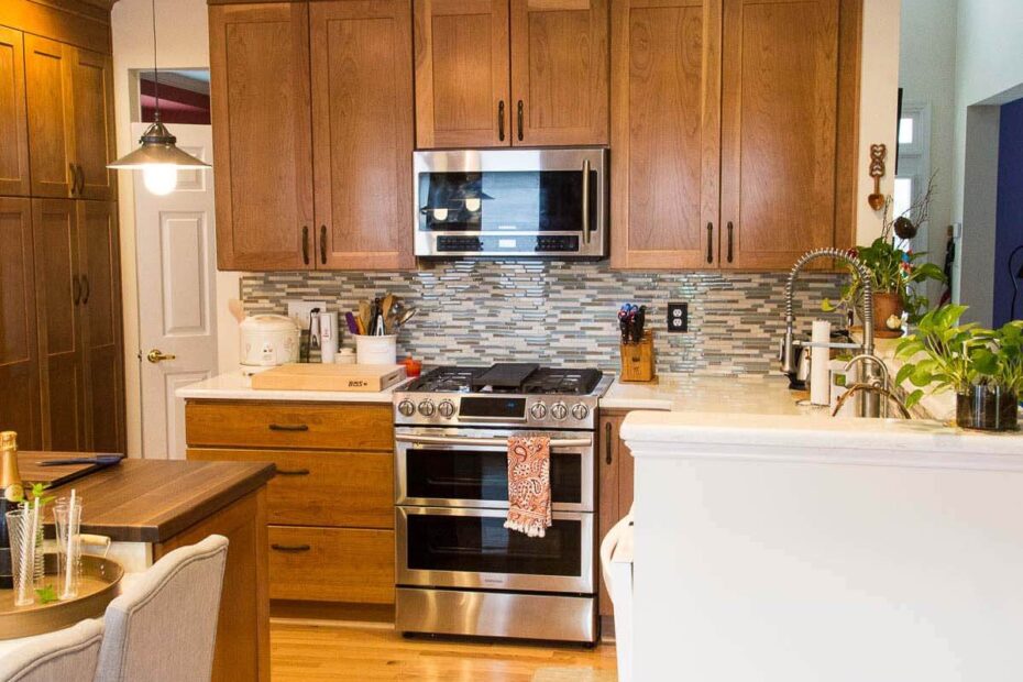 Our Kitchen Renovation has been Completed. We've given our kitchen a face lift and are loving the results. Check out how we've spruced up out kitchen to make it more functional for our family.