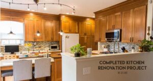 Our Kitchen Renovation has been Completed. We've given our kitchen a face lift and are loving the results. Check out how we've spruced up out kitchen to make it more functional for our family.