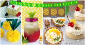 Get all of your Pineapple Recipes and Crafts for the summer here! There's great ideas for the kids, pot lucks, and parties!
