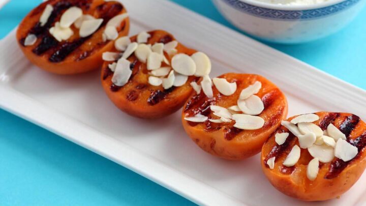 Grilled Apricots 1