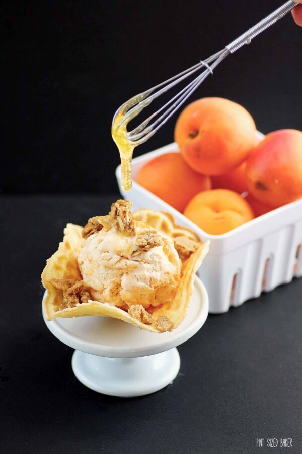 HOMEMADE WAFFLE BOWLS Sweetened with Honey and made by hand fresh