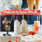 July is National Ice Cream Month. Get inspired with these ice cream recipes, milkshakes and popsicles!! Just some the best ways to cool down this summer!