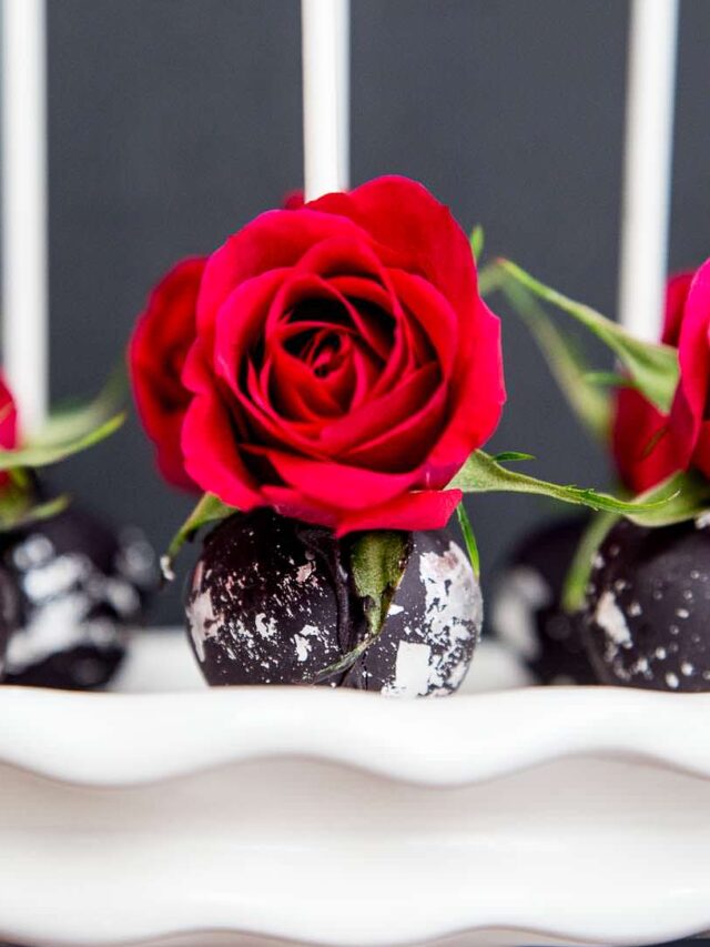 50 Valentine Ideas Cake Pops Story