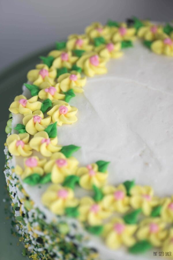 Learn how Adding Drop Flowers to a Cake is a quick and easy way to decorate a cake. Personalize your flowers to suit any occasion. 