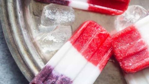 strawberry coconut popsicles photograph 683x1024