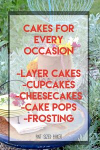 Everybody loves a great cake. These Cake Recipes have you covered from easy, box mix recipes to decadent layered cakes and frosting.