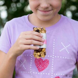 The kids love having homemade granola bars in their lunch boxes!