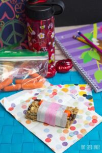 Send the kids off to school with these Back to School Cereal Bars. Bran Cereal bars for breakfast, granola bars fro lunch and special marshmallow ones for after school.