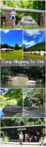 Girls from around the world come to Camp Alleghany to explore the great outdoors. Young ladies ages 8-16 come for 3 week camp and come home full of independence!