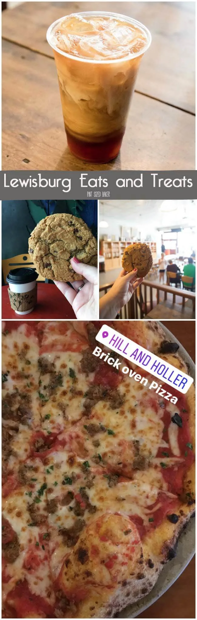 Relax those tired legs with a brick oven pizza and a cold beer. Lewisburg, WV has quite the selection of quaint restaurants and coffee shops.