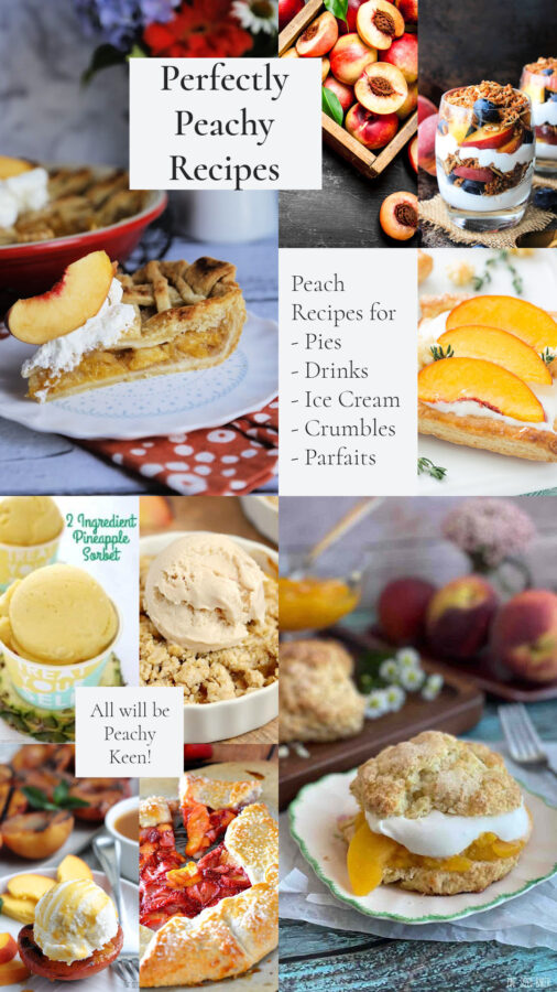 perfectly peachy recipes 1