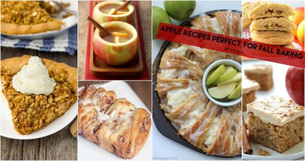 Head out to your local apple orchard or farmers market for the freshest apples so you can enjoy some of these 15 Apple Recipes Perfect for Fall Baking.