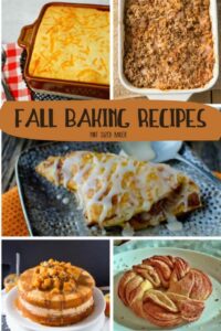 15 Fall Baking Ideas to warm you up!