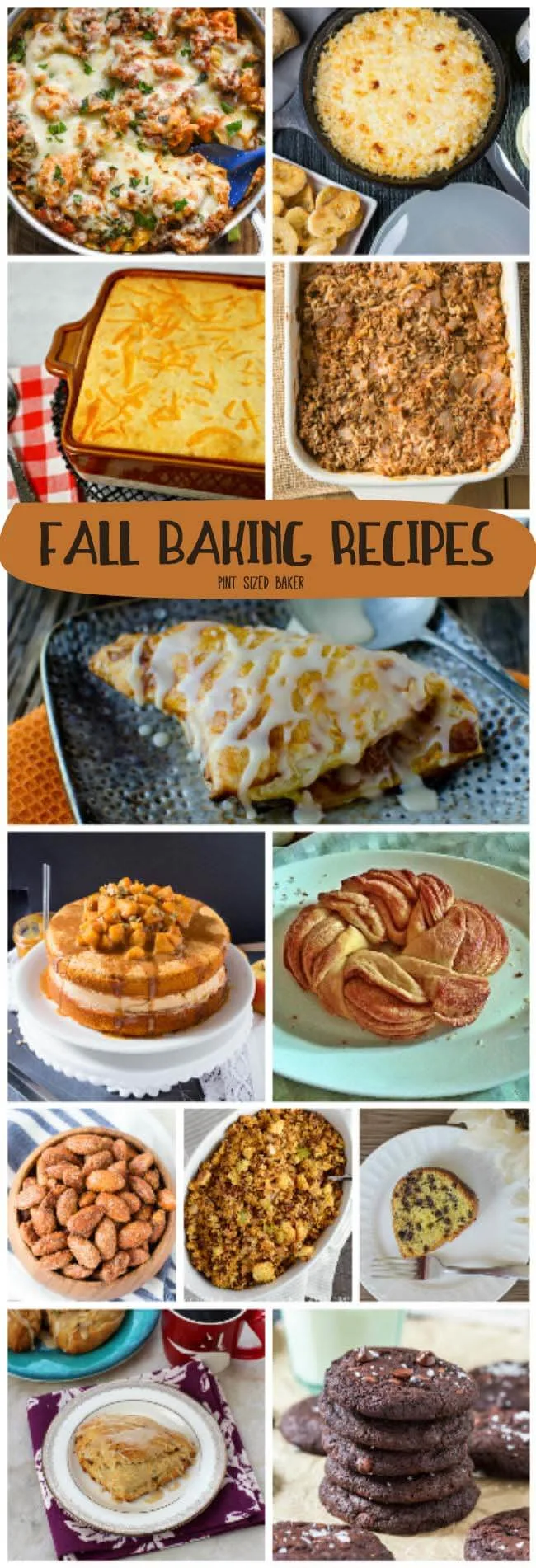 Do the cold, short nights lend themselves to more baking fresh breads, roasted veggies, and casseroles in your household? If so, here's 15 Fall Baking Recipes that are perfect for breakfast, lunch, dinner and dessert!