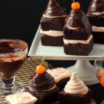 Enjoy these fun High Hat Brownies for a super impressive way to serve brownies!