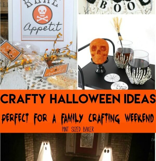 Crafty Halloween Ideas Collage featured