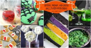 I've got 15 Spooky, Freaky, and Gross Halloween Food Ideas that are perfect for your Halloween spooktacular Party! 