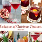 Cheers! To a Collection of Christmas Libations. Here's to great family, friends, lovers, and those that are not here to celebrate with us. Raise a glass for a toast!