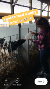 Visiting a Dairy Farm in Ohio was quite fun and educational.