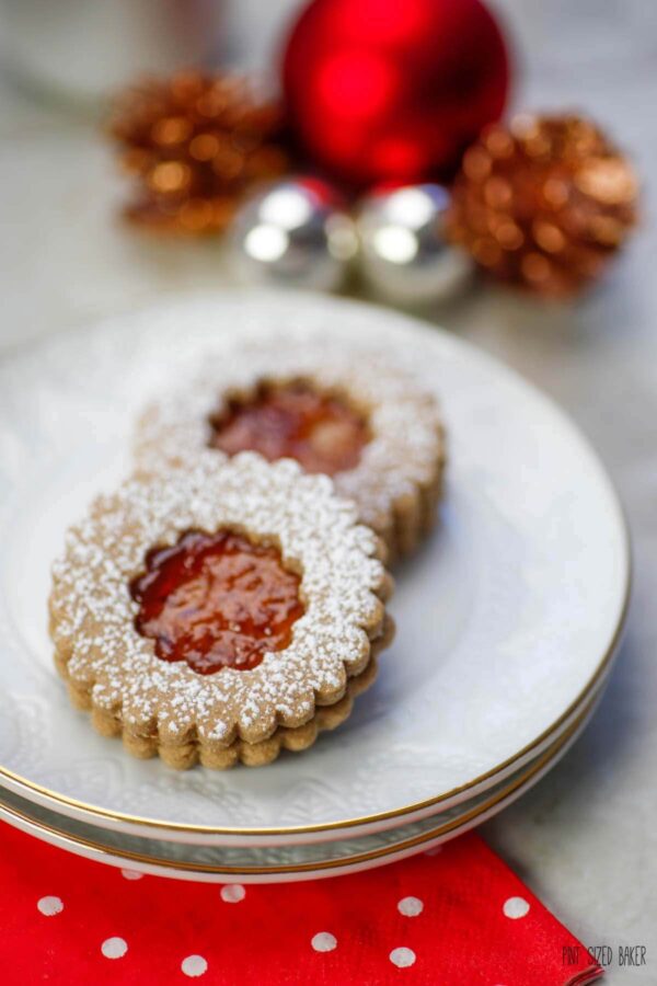 Now you can enjoy your cookies without the guilt with this Lower Sugar Linzer Cookie Recipe. Swap out half the sugar with Stevia in the Raw for 50% less sugar!