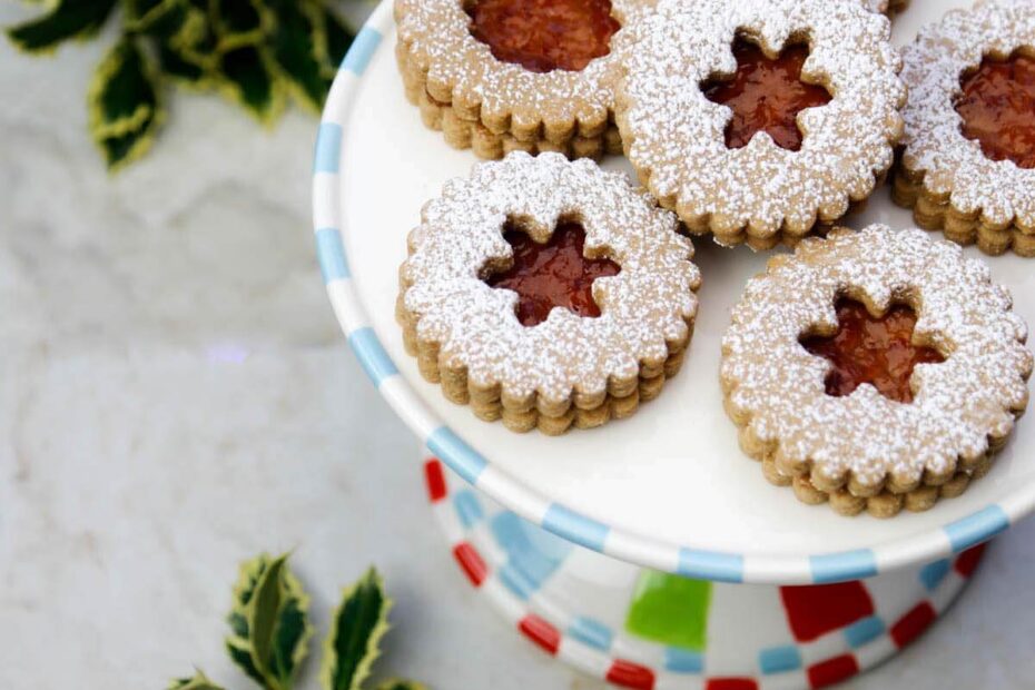 Now you can enjoy your cookies without the guilt with this Lower Sugar Linzer Cookie Recipe. Swap out half the sugar with Stevia in the Raw for 50% less sugar!