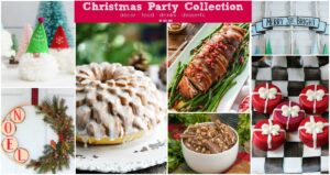 This Christmas Party Collection has it all! Decor, food, drinks, and desserts that are perfect for your Christmas celebrations. It's a one stop shop!