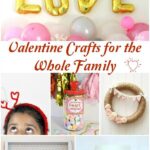 It's time to get crafty with these 12 Valentine Crafts for the Whole Family to make. Stop by your local craft supply store and get ready to create some fun!