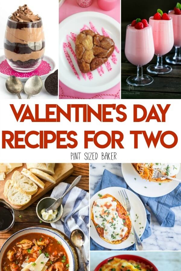A collection of Valentine's Day Recipes for Two - or more. I've got something special for your significant other and the family.