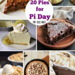 Everyone loves a slice of pie! Make it a la mode or serve it with whipped cream, here's 20 Pies for Pi Day that you can bake with the kids or surprise the family with. 3.14 is the perfect day to serve a homemade pie!