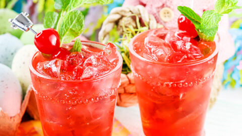 Image for Cherry Shirley Temple Mocktail Recipe
