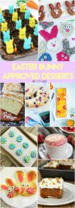 I've gathered up all the of the best Easter Bunny approved Desserts that you can enjoy rain or shine. Enjoy Easter Sunday with your family and friends and serve one of these fun treats.