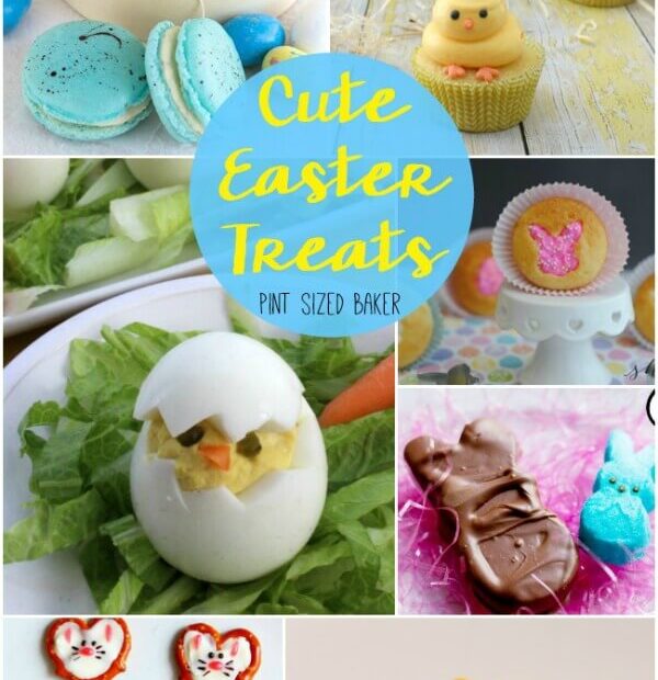 To get you inspired for Spring, warm weather, and Easter, here's a HUGE collection Treats and Crafts so you can Celebrate Easter at home with your family. Enjoy!