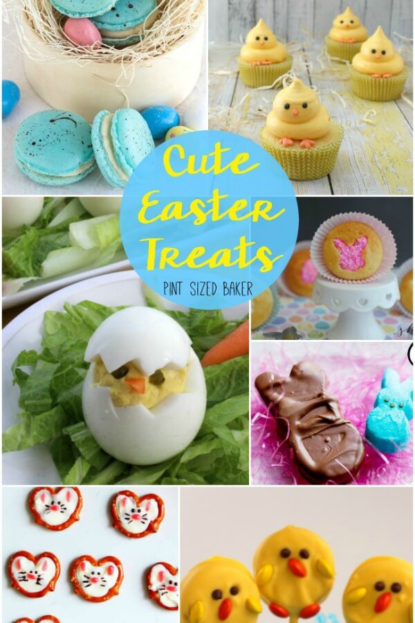 To get you inspired for Spring, warm weather, and Easter, here's a HUGE collection Treats and Crafts so you can Celebrate Easter at home with your family. Enjoy!