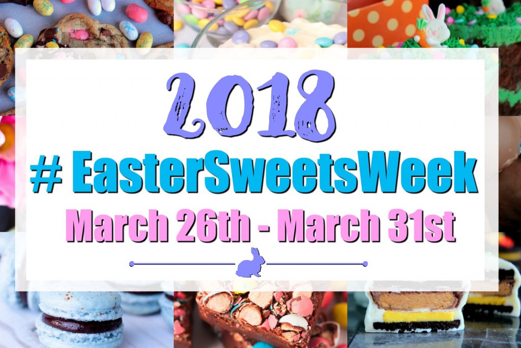 #EasterSweetsWeek Logo