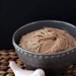 This amazing Whipped Ganache Frosting is nothing more than Chocolate and Cream. It's a beautiful marriage that makes an amazing whipped frosting.